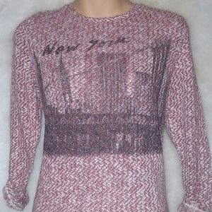 Joe Boxer pullover with "New York" skyline print